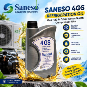 Saneso 4GS Refrigeration Oil