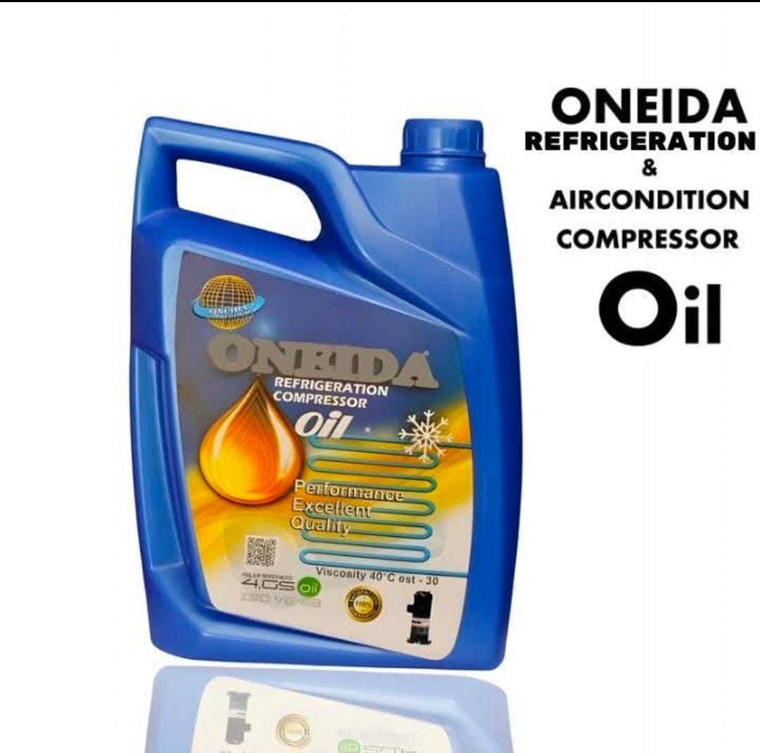Oneida 4GS Refrigeration and Air Conditioning Compressor Oil - 4 Liter Packing - Image 2