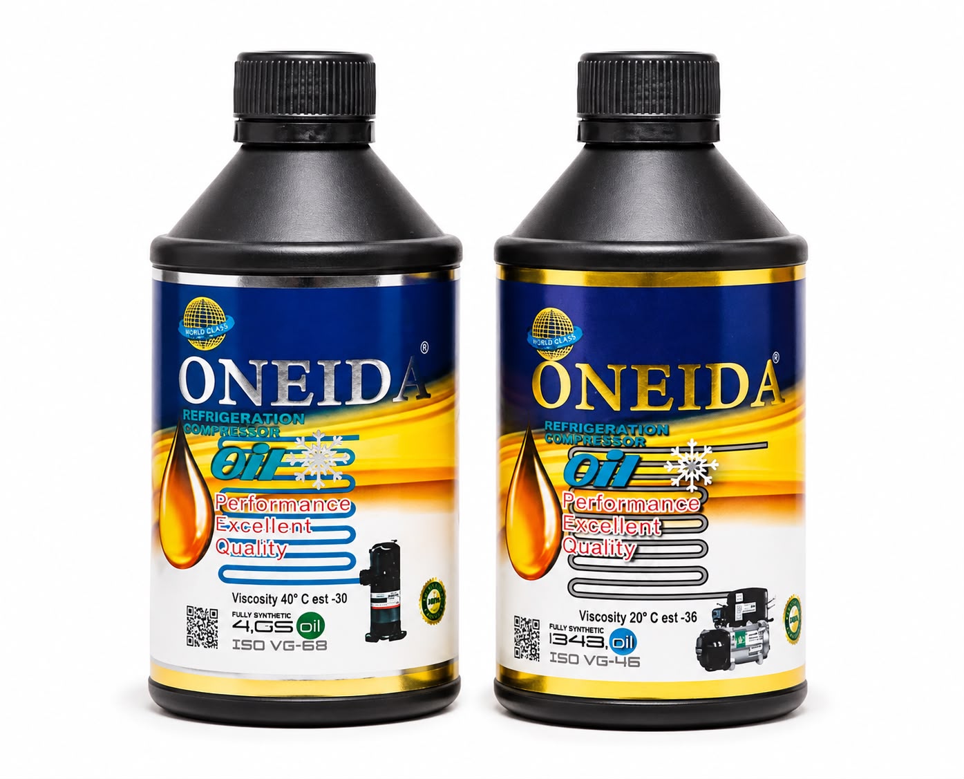 Oneida Refrigerator Compressor Oil - Image 2