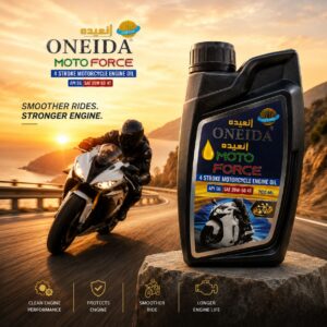 Oneida Moto Force 4-Stroke Motorcycle Engine Oil
