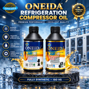 Oneida Refrigerator Compressor Oil