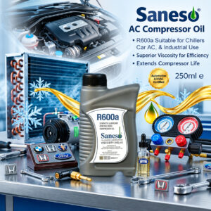 ONEIDA Saneso R600a Synthetic Compressor Oil (250ml)