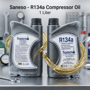 Saneso R134a Synthetic Compressor Oil SL-100 ND-8 (1 Liter)