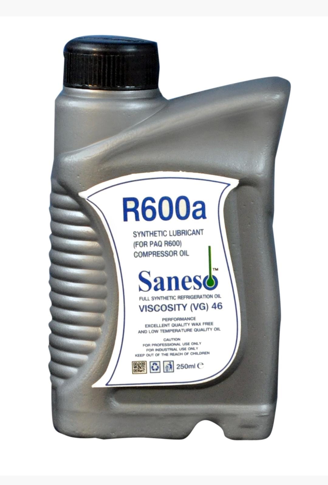 ONEIDA Saneso R600a Synthetic Compressor Oil (250ml) - Image 2
